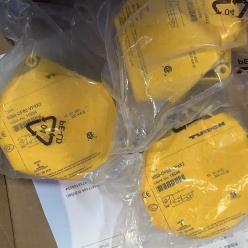 图尔克 Ni50-CP80-VP4X2 现货 订货号 156