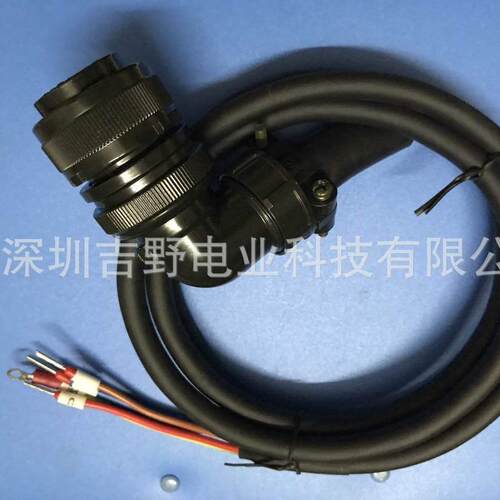 SGM7G 1.8KW 动力线JZSP-UVA731-03-E/JZSP-UVA741-03-E