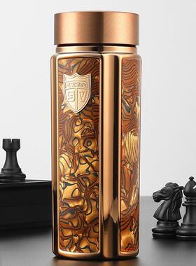 思宝（SIBAO）思宝保温杯方舟Y7Y8男士大容量304不锈钢便携车载