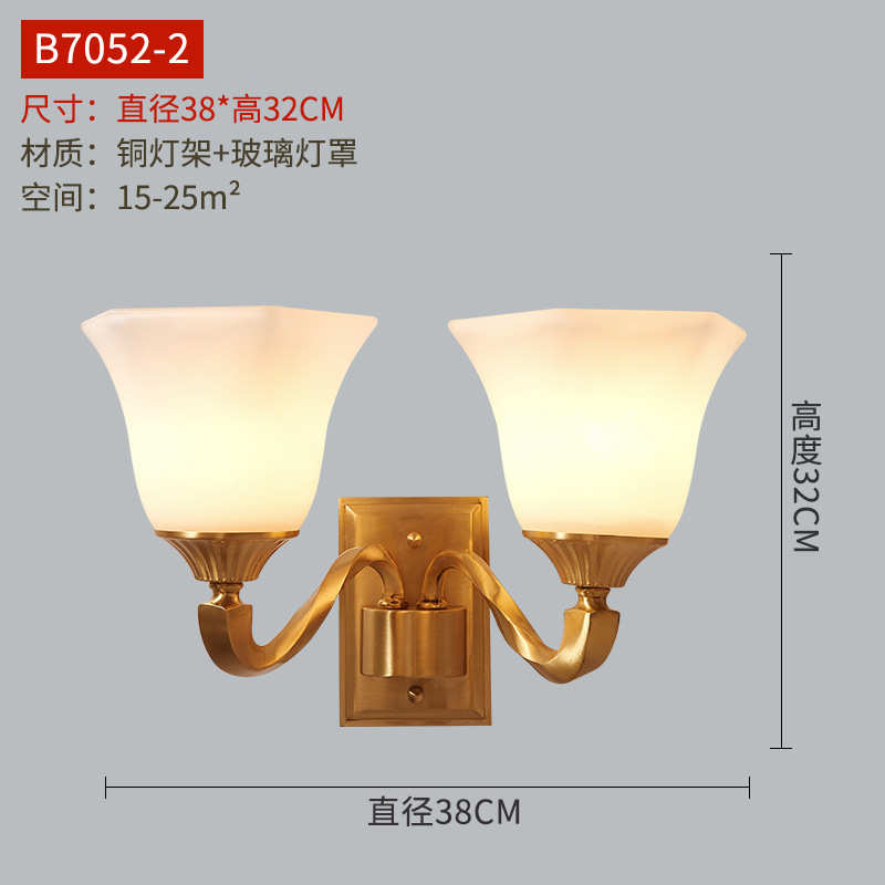 灯具美式奢华铜别墅吊灯玉石卧室简复古餐厅创意客厅大气全灯欧