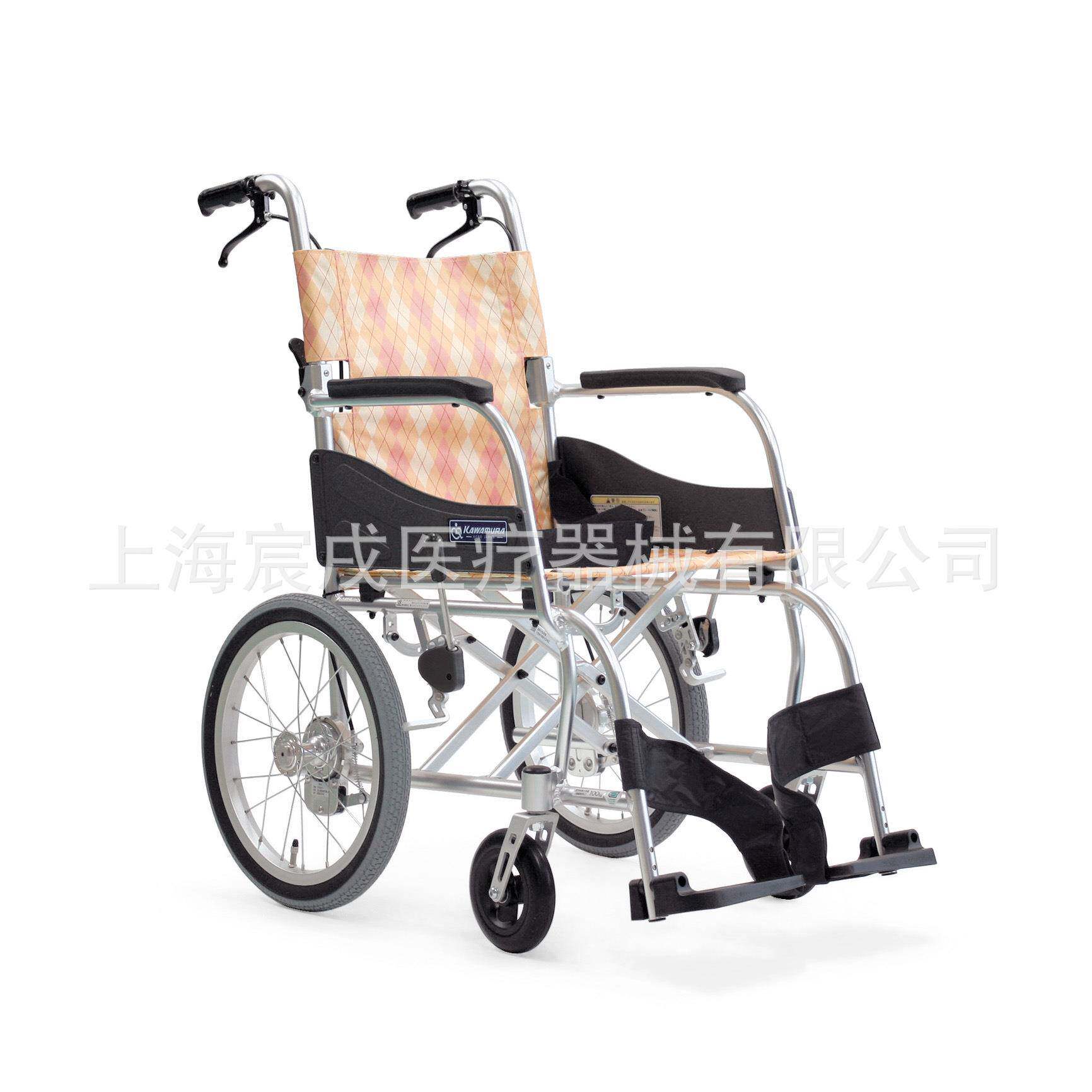 河村养老适老轮椅助起KF16手动老年人助行轮椅辅助轮椅出行代步车