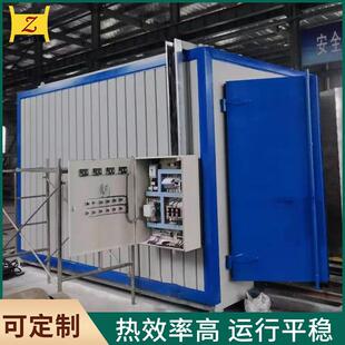 不锈钢高温轨道式烘箱烤箱中小型工业烤箱电热设备非标生产厂家