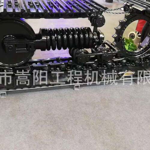 pc200-7涨紧总成 pc270-7涨紧总成支重轮底盘件链条拖轮履带板