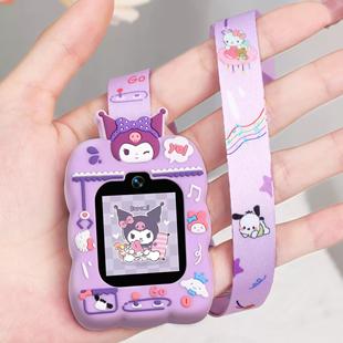 通用好记星A67/H03儿童电话手表表带挂脖子套保护壳软壳宽绳表链