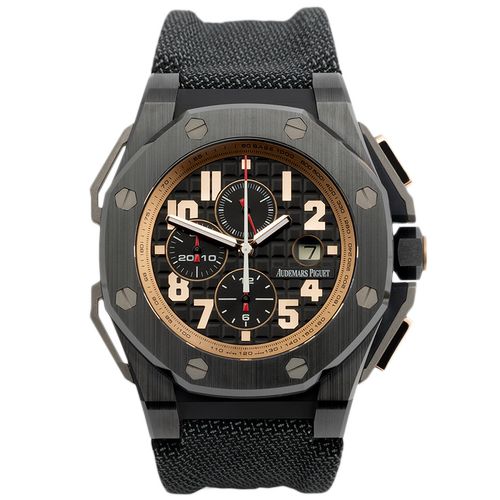 [9.8新]爱彼皇家橡树离岸型陶瓷自动机械奢品手表 男款26378IO