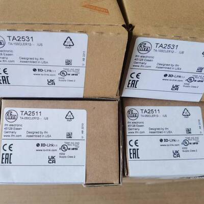IFM温度传感器TA2145TA2115TA2105TA2415TA2511TA2812