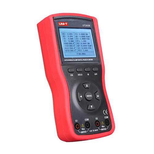 UT265B/UT267B 智能数字相位伏安表 （下单前请确认货期！）