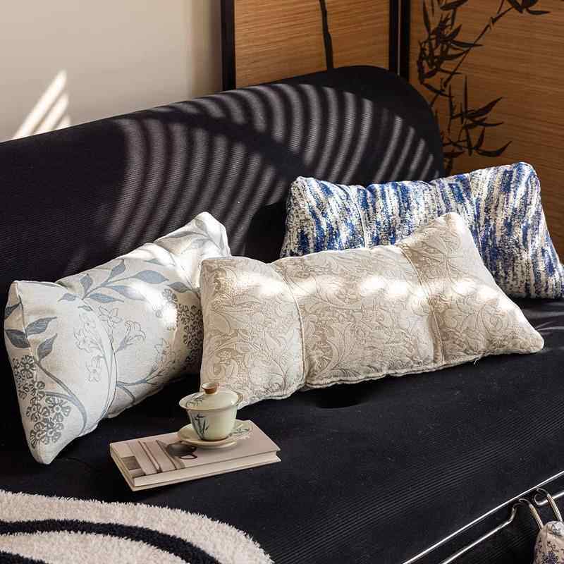 新中20250408式长枕条古靠高腰枕靠背复床头靠垫护腰颜值抱枕沙发