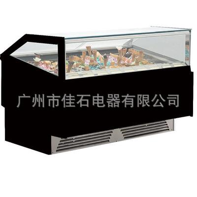 新款意式 16格雪糕柜 gelato displays 110V 冰淇淋展示柜