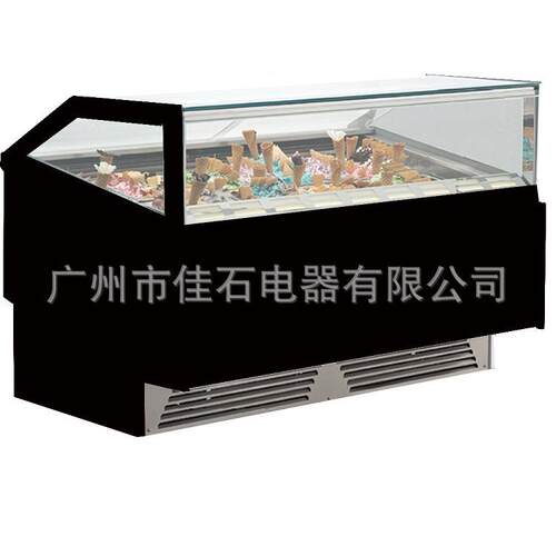 新款意式 16格雪糕柜 gelato displays 110V 冰淇淋展示柜