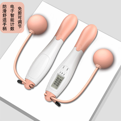 竞速跳绳 跳绳中考专用儿童跳绳小学生快 手健身用