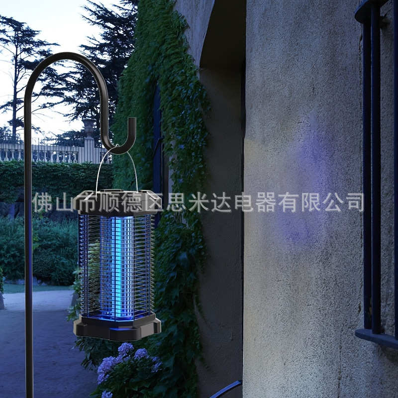 电商灭蚊灯灭蝇灯户外庭院灭蚊厂家电商爆品灭蚊灯
