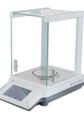 梅特勒电子分析天平MA55/MA155DU 十万分之一精密实验天平0.01mg