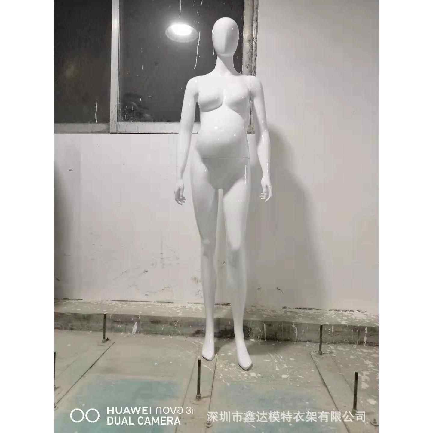 孕妇展示模特大肚孕妇陈列模特全身孕妇模特服装店展示模特道具