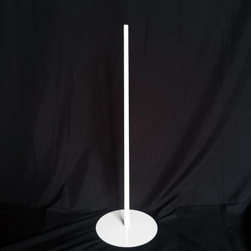 纸花底盘铁艺底座婚庆路引kt板婚庆插花立柱伸缩杆支架圆盘杆子