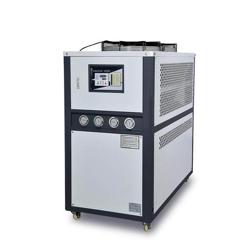 10hp工业冷水机吹膜制冷设备注塑风冷式冷水机组冷冻机水冷机