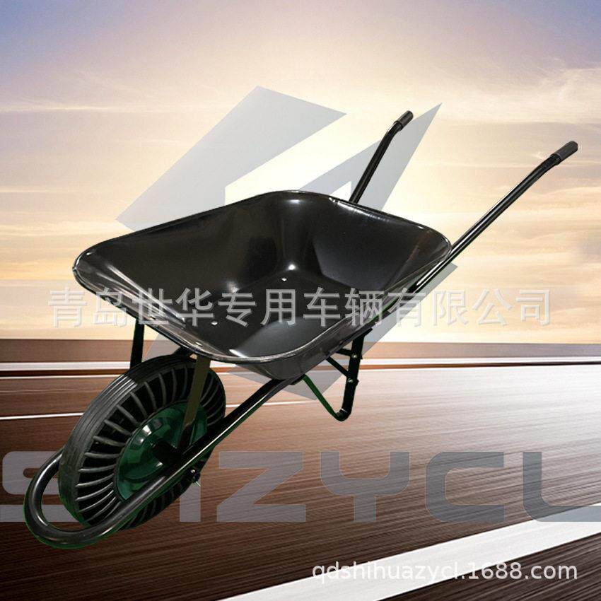 厂家供应欧洲市场独轮手推车花园建筑手推车 WB6419