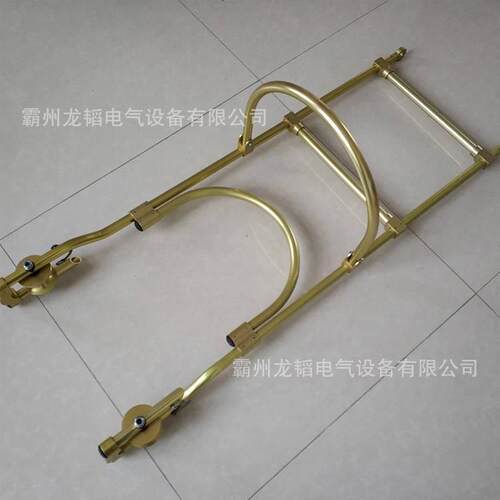 1.4米单双线高空防护挂梯ZF011107软梯头更换高压线路间隔棒软梯