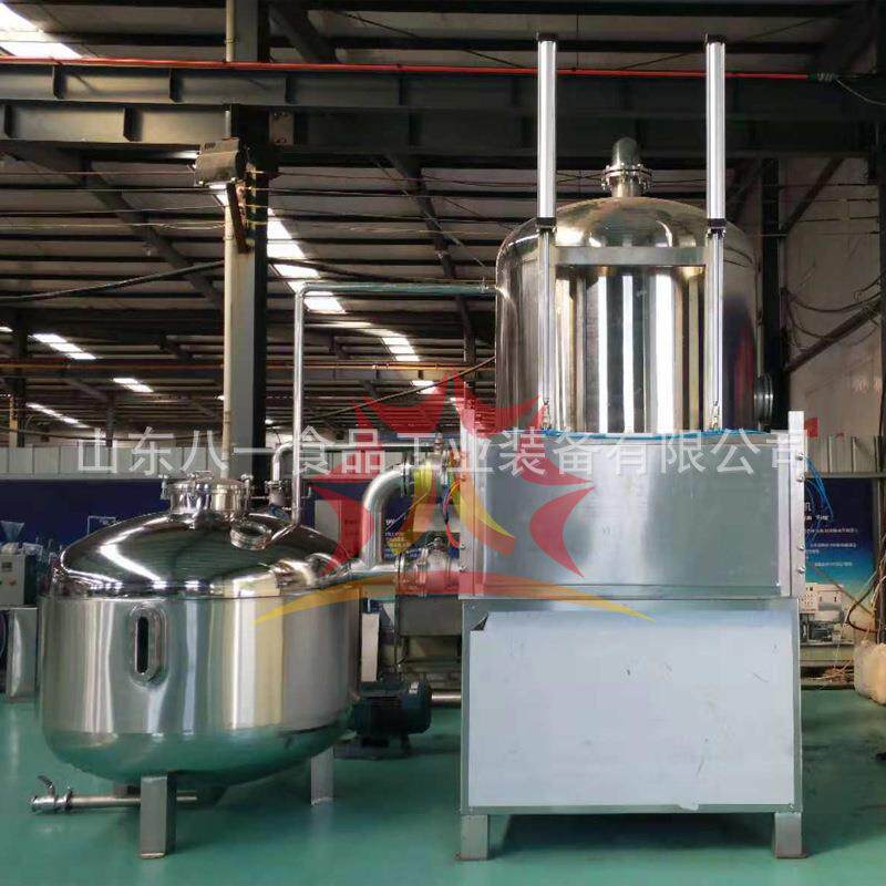 新品小型果蔬脆片机低温真空油炸设备薯条小型双室秋葵洋葱折耳根