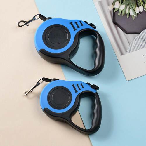 宠物牵引绳宠物狗狗117DL自伸缩牵引引绳猫咪牵器遛狗动绳狗狗链