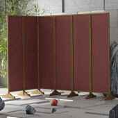 高档茶风隔断客厅折屏移动屏玄关简易复古怀旧民俗室房中式 禅意遮