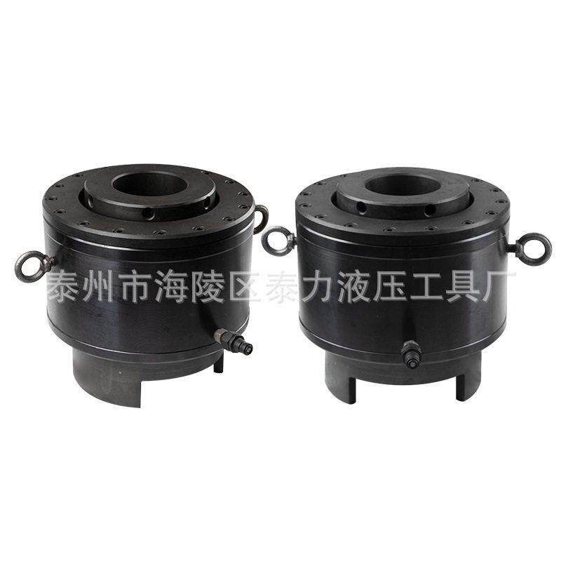 液压螺栓拉伸器手动电动同步自动复位螺母拆卸液压螺母液压千斤