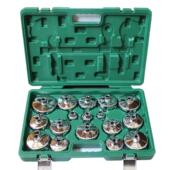 31件机油滤芯扳手滤清制器扳油505手保工具和设备钢机格扳手套汽