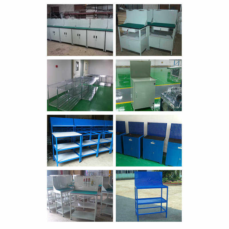 厂家操作台重型装配机床工作台 电脑维修桌检验桌 防静电实验台