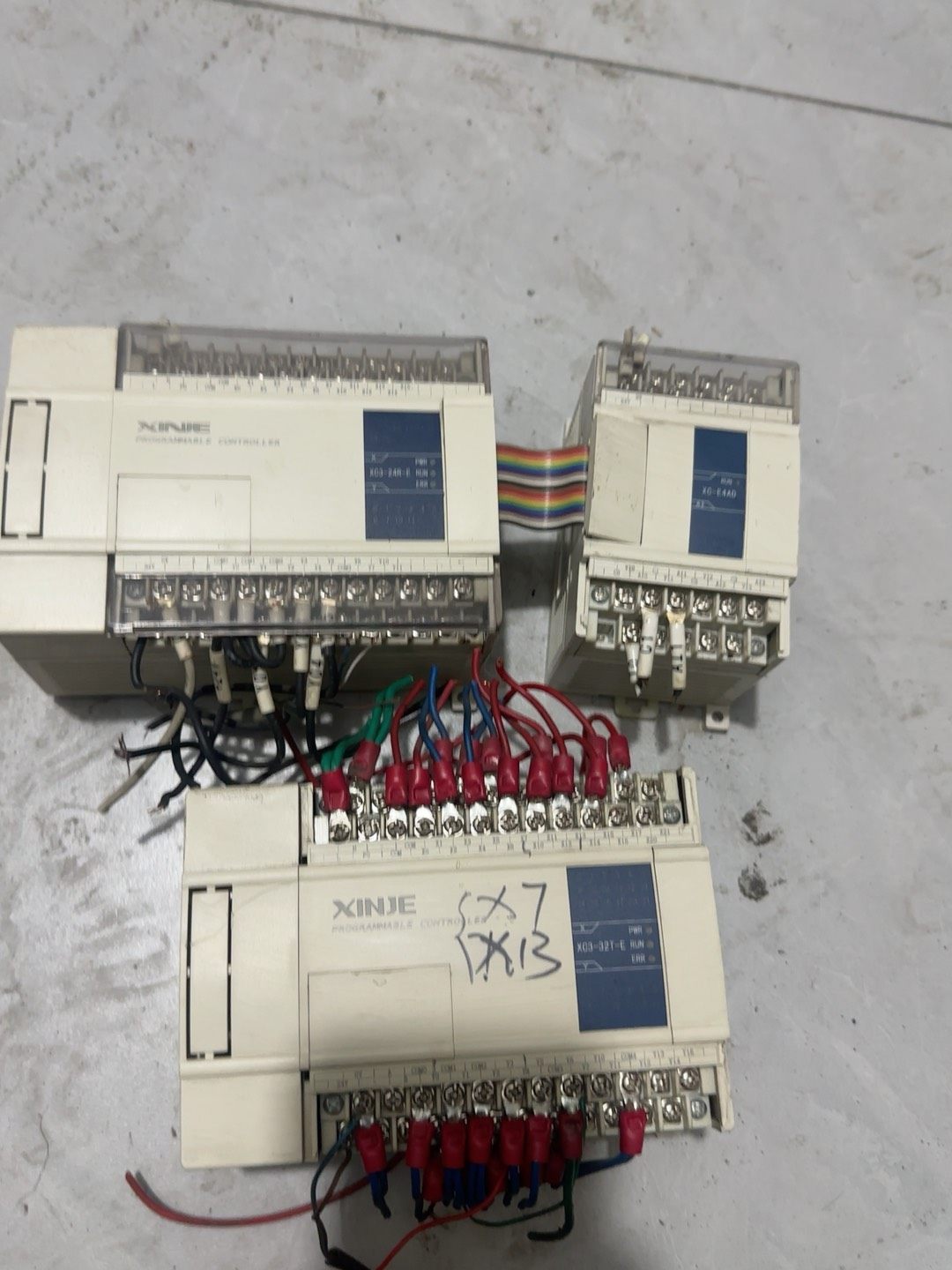 信捷编程 XC3-32T1E XC-E4AD 详情图片 需要