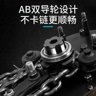 38vDHS环电链动葫0芦2T3t5吨10吨家用220V群吊升CTH起重吊机倒链