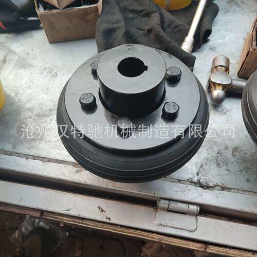 轮胎式联轴器LA开口轮胎体连接器轮胎体UL连接器LB型轮胎联轴器