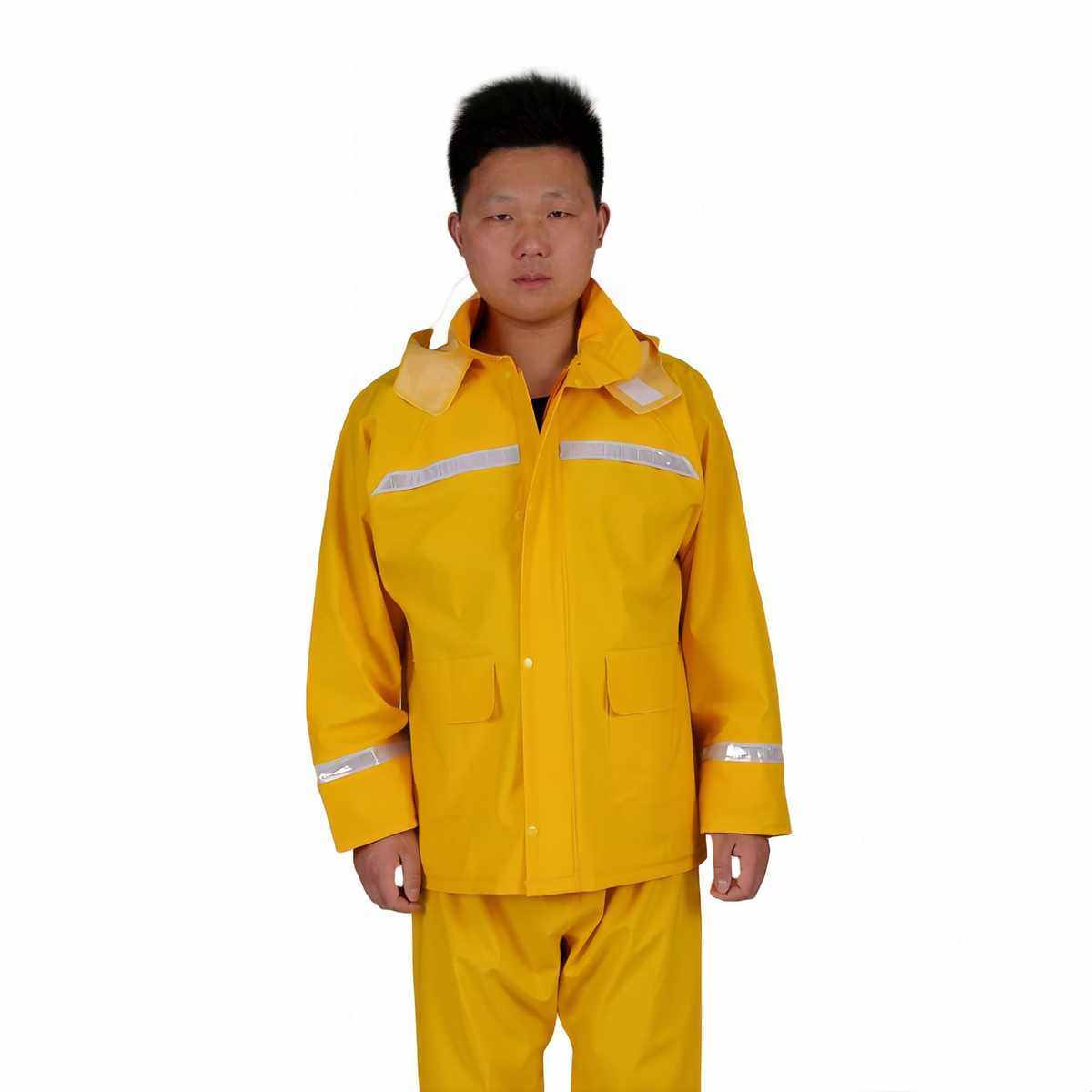 雨衣雨裤针织布雨衣套装骑手分体式外卖防暴雨徒步反光钓鱼雨衣,居家日用,雨披/雨衣,淘宝优惠券,粉丝福利购,淘宝优惠卷