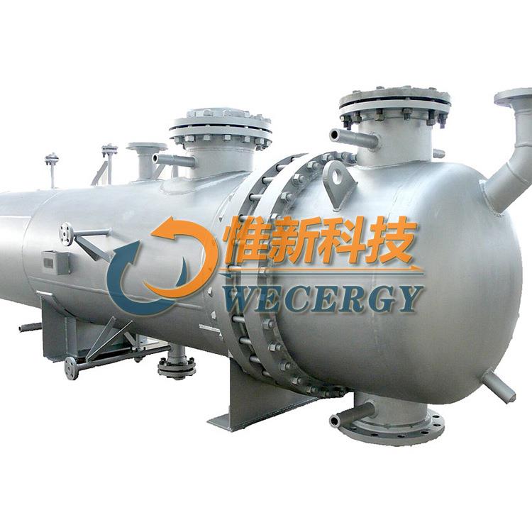 苏州惟新管壳式热交换器蒸汽导热油汽水锅炉换热器传热设备冷却器
