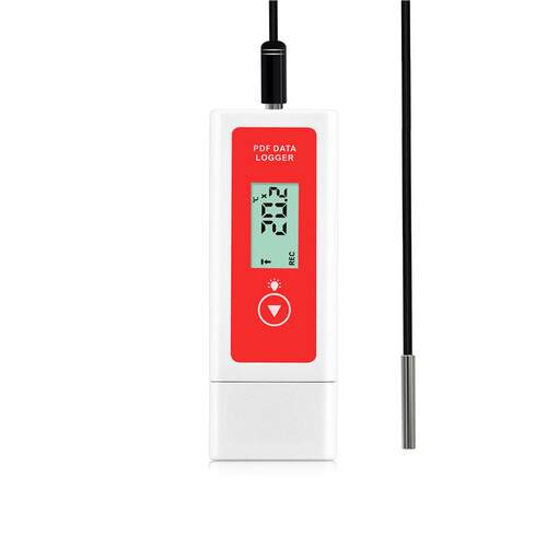 超低温PDF温度记录仪 外部探头 -200℃~250℃ YMP-700ED 厂家