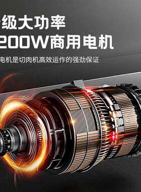 多肉机商用功能可拆片卸全自动台式切切丝PRA切丁切绞肉丁肉片肉