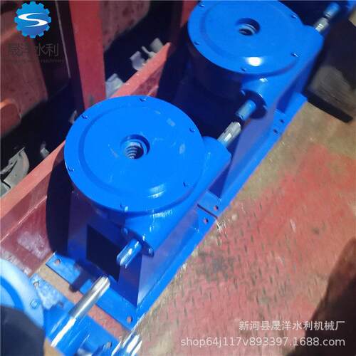 加工定制QL-SD-20t-50t启闭机 螺杆启闭机 手电两用螺杆启闭机