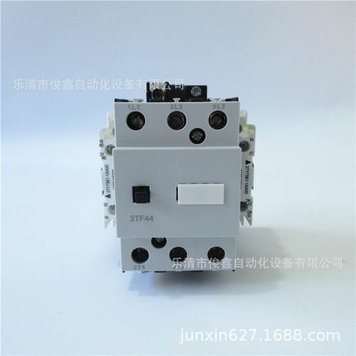 CJX1交流接触器3TF4422-0X220VAC2开2闭辅助触点