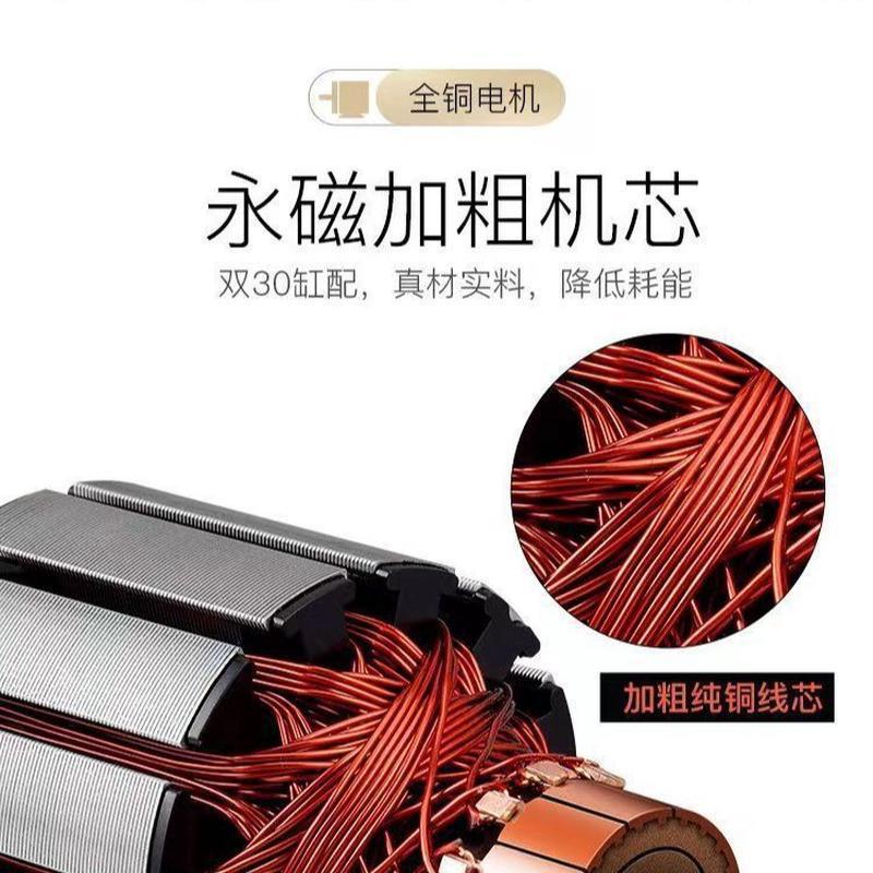 便携式工具车载充气泵打气泵加粗气泵冲气泵充气气柱袋机小机芯