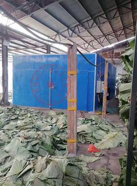 加工定制华中金莲花烘干设备全自动空气能烘干机荷花箱式干燥设备