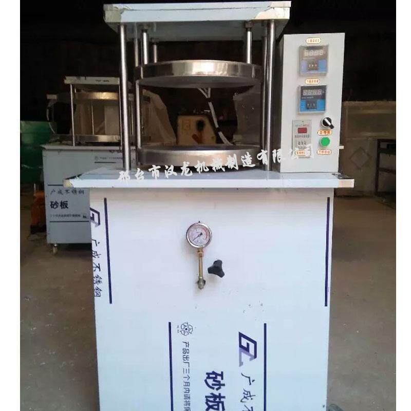 全自动数控商用春饼机 薄饼机小型厂家供应 汉龙荷叶饼机