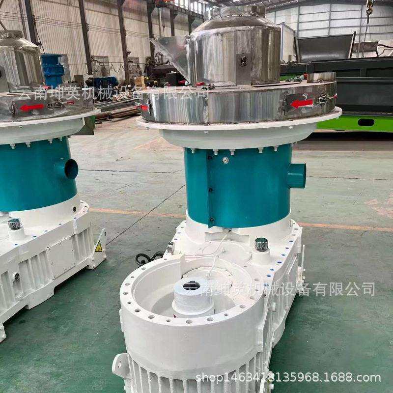 大型生物质机 燃烧生产流水线设备 木屑造粒燃料成型机