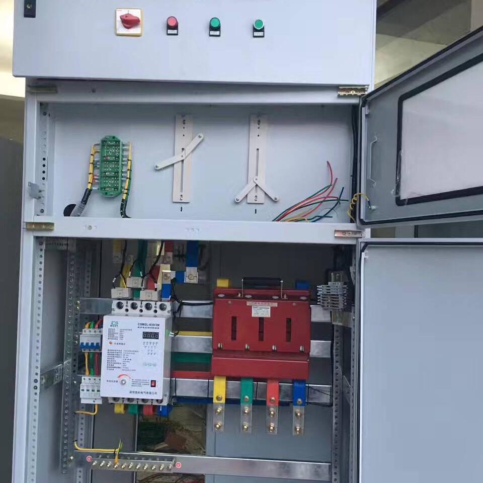 光伏配50kw一路0网电箱太阳能发电并网箱相4kw60kw80kw并箱不锈三