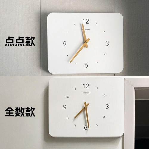 电表箱AL102177装免饰画带钟表挂钟推遮挂画配电箱挡时钟打孔遮丑