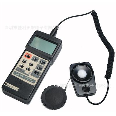 路昌LX-105数字照度计 记忆式照度仪 光度计