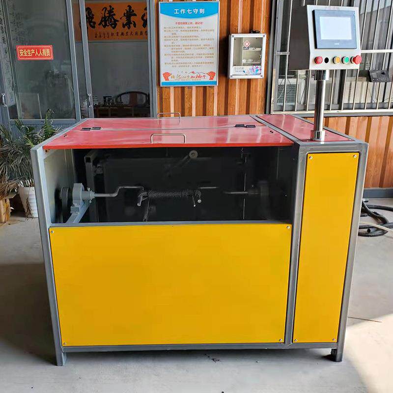 全自动塑料机械设备绳线打把机工业用黄色商用机械