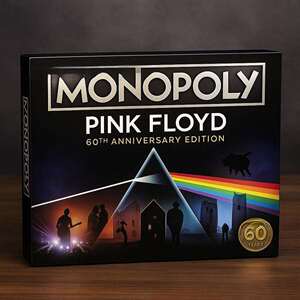 跨境Pink Floyd 60th Anniversary Edition平克·弗洛伊德大富翁