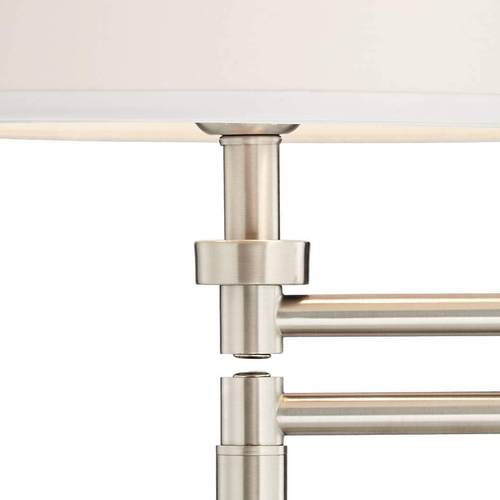 出口热卖现代简约可调节USJLKY064-B布充电插口酒店台灯艺客房创