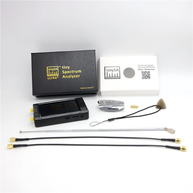 新款上新tinySA ULTRA Plus ZS406 手持频谱分析仪 100k-5.4GHz