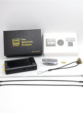 新款上新tinySA ULTRA Plus ZS406 手持频谱分析仪 100k-5.4GHz