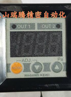 GC30-101-P8N38AXXXXX0长野计器NAGANO数字差压表0~200kPa